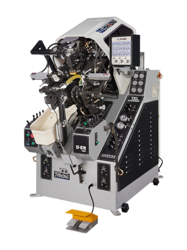 Fully Automatic Claw Type Hydrulic Toe-Lasting Machine