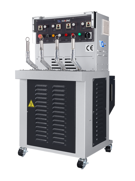 Upper Steaming Machine (4 Steaming heads / Auto load detection )