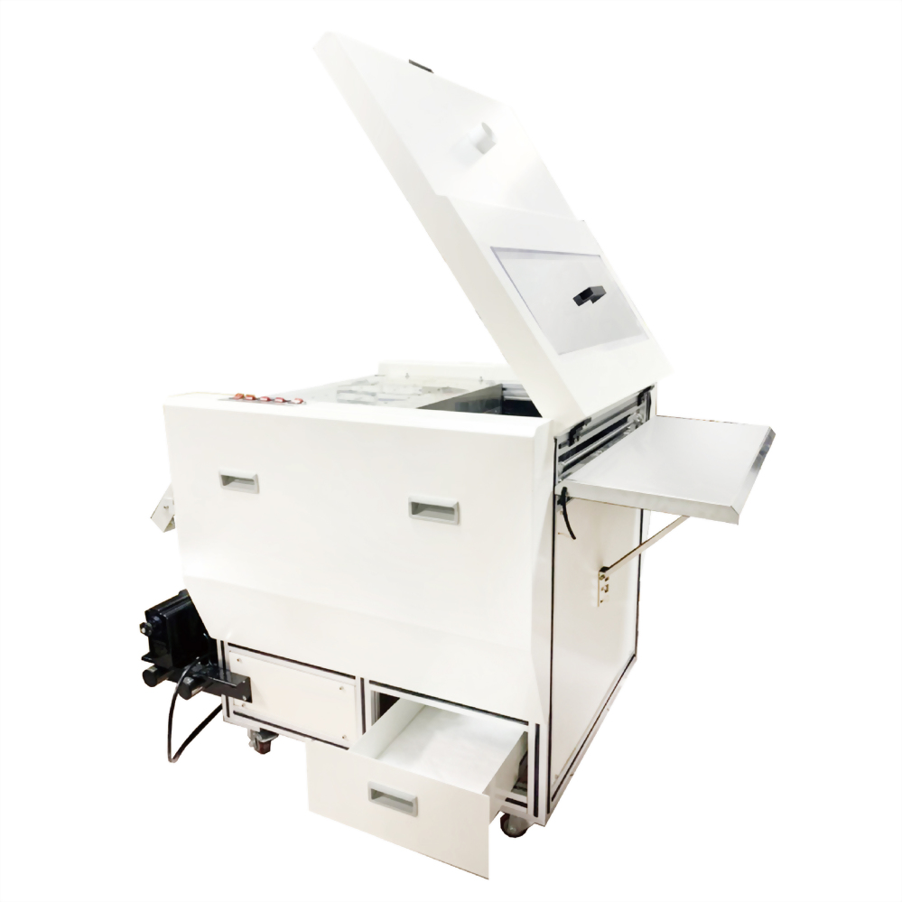 FH-600 hot melt adhesive transfer printing machine 7