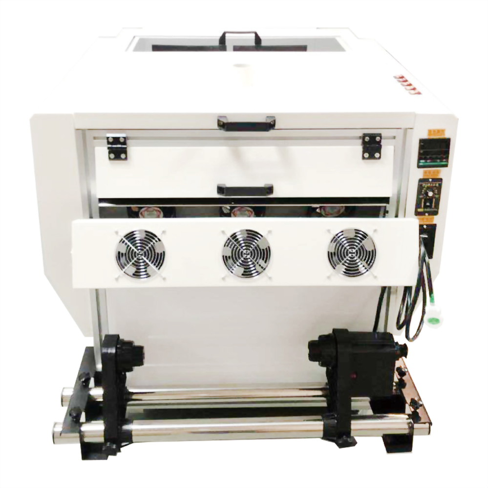 FH-600 hot melt adhesive transfer printing machine 3