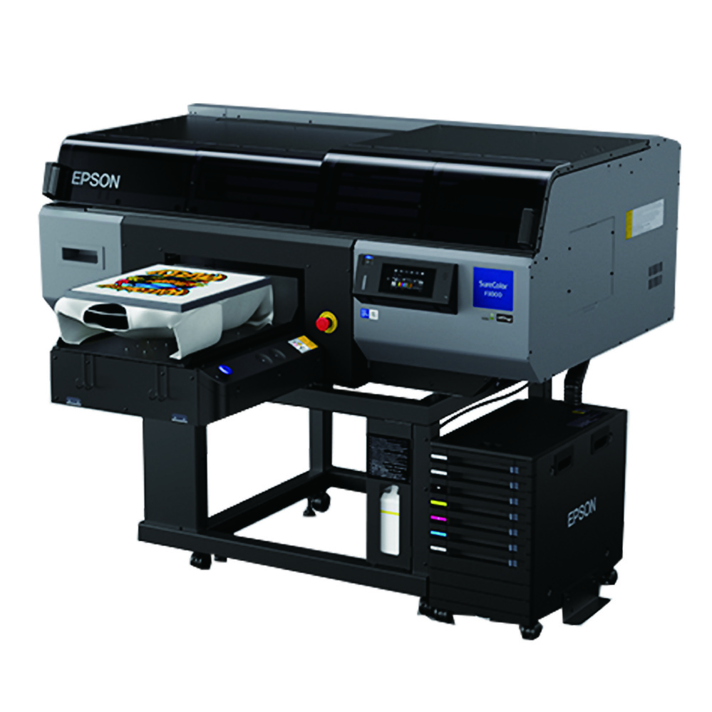 SureColor SC-F3030 工業級織品直噴印刷機 3