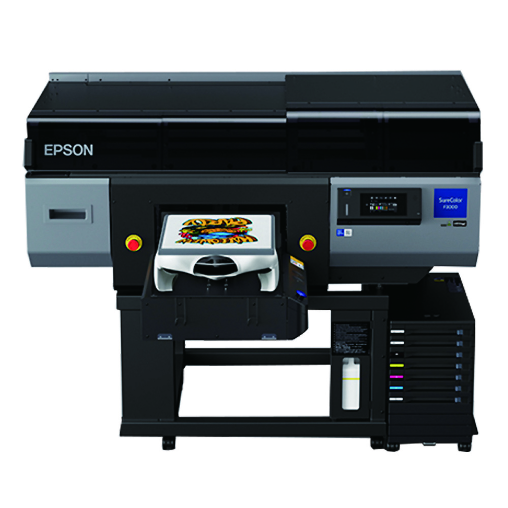 SureColor SC-F3030 工業級織品直噴印刷機 1