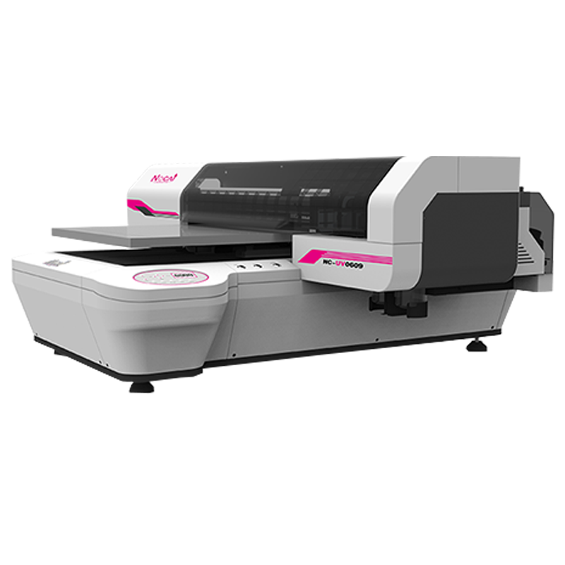 UF-6040平台式圓形治具兩用UV噴墨印刷機 3