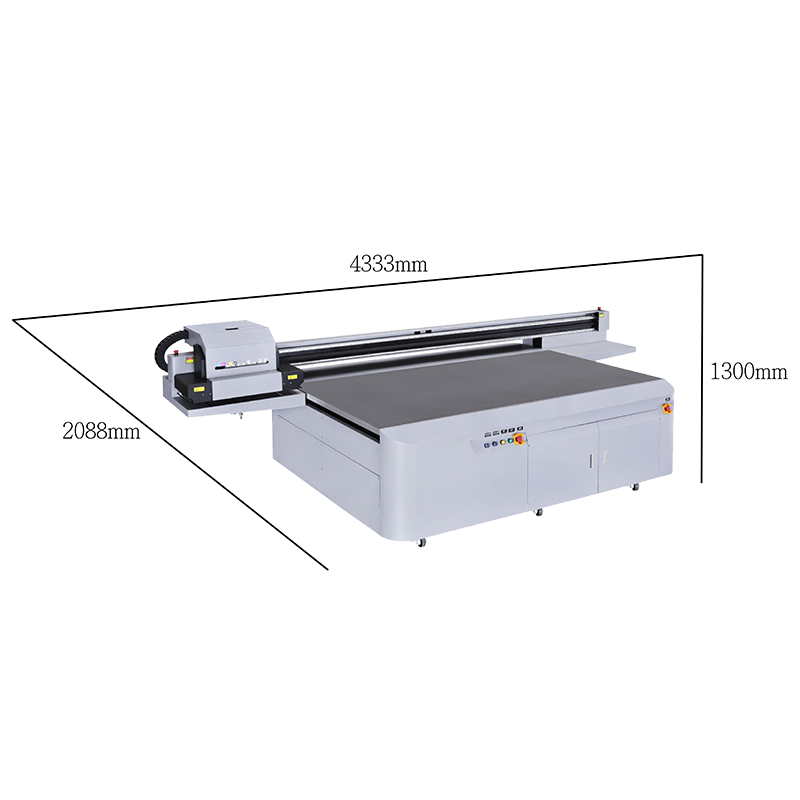 UF-R2513理光G5 / G6平台式UV噴墨印刷機 4