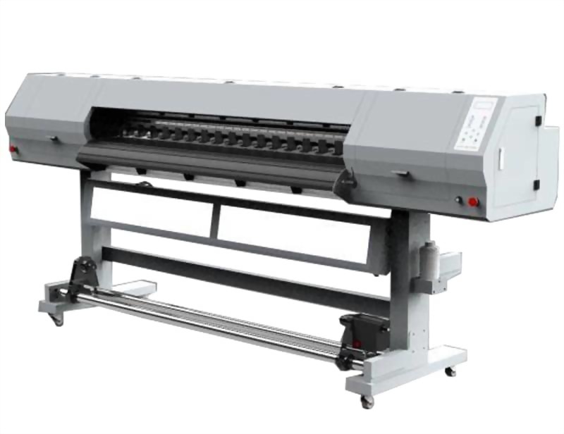 UR-V1800捲帶式UV數位噴墨印刷機