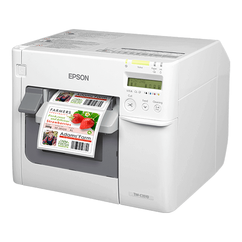 EPSON TM-C3510噴墨式彩色標籤印表機