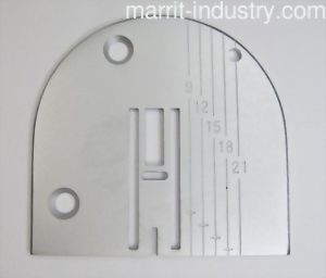 #80040902 NEEDLE PLATE, JANOME