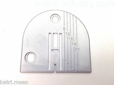 NEEDLE PLATE, JANOME #80060114