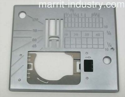 NEEDLE PLATE, JANOME #846607009