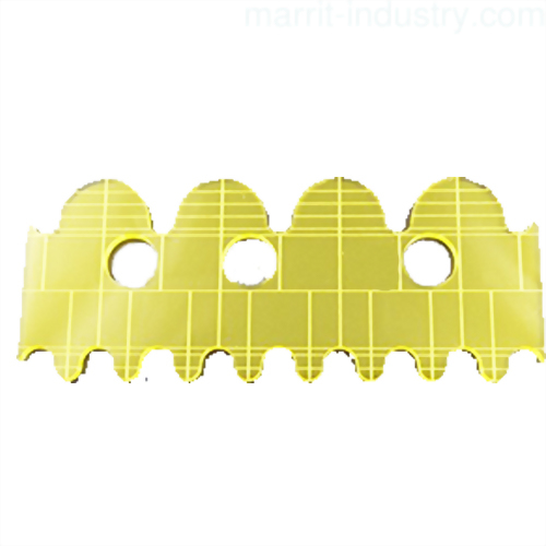 Wave and Scallop 4in. x 13in, #MA-QT-WSC-4X13