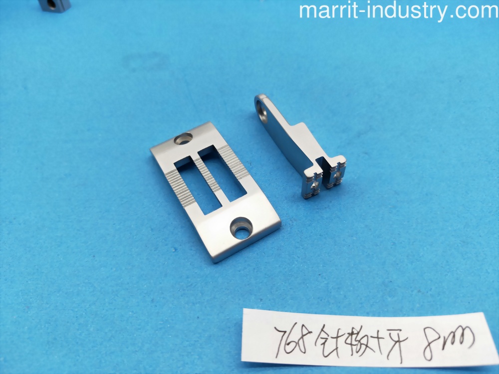 768 needle plate+feed dog 8m