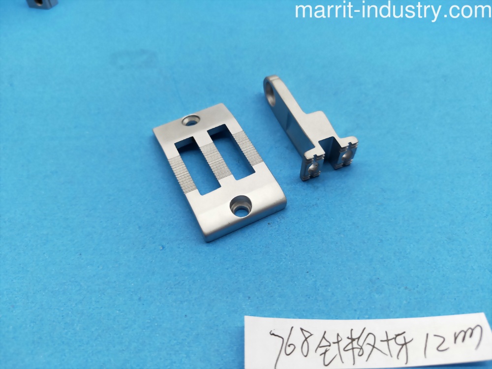 768needle plate+feed dog 12m