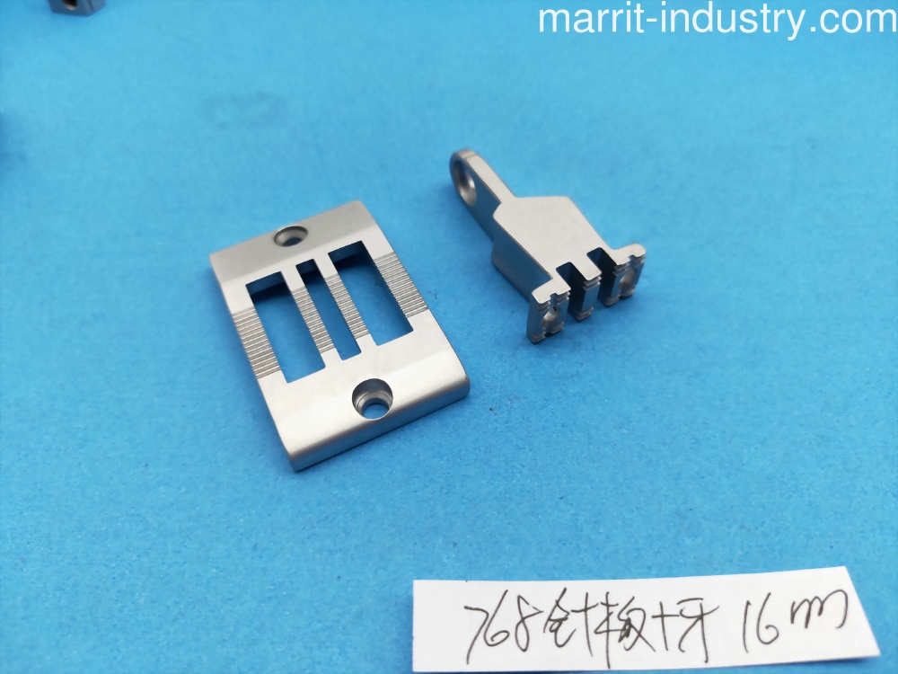 768needle plate+feed dog 16m