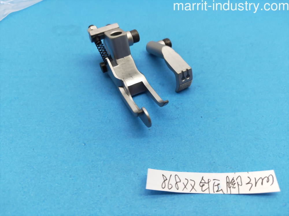 868Double Needle Presser Foot 3mm