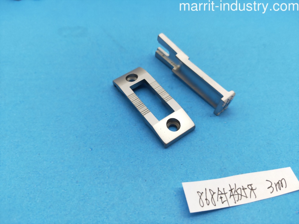 868needle plate+feed dog 3m