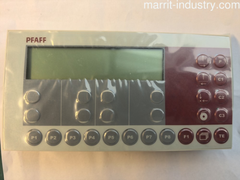 #71-590 008-38 Control Panel for Pfaff Sewing Machine Bdf S3A, Cpl. 3371