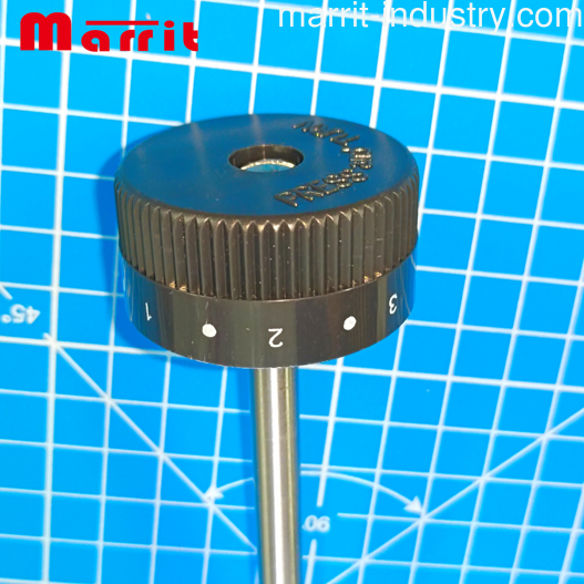 #91-262 578-71/693 REGULATING KNOB WITH SHAFT FOR PFAFF SEWING MACHINE PARTS