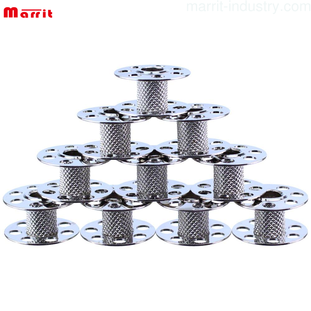 #0115367000 STEEL BOBBIN 10PACK FOR BERNINA SEWING MACHINE PARTS