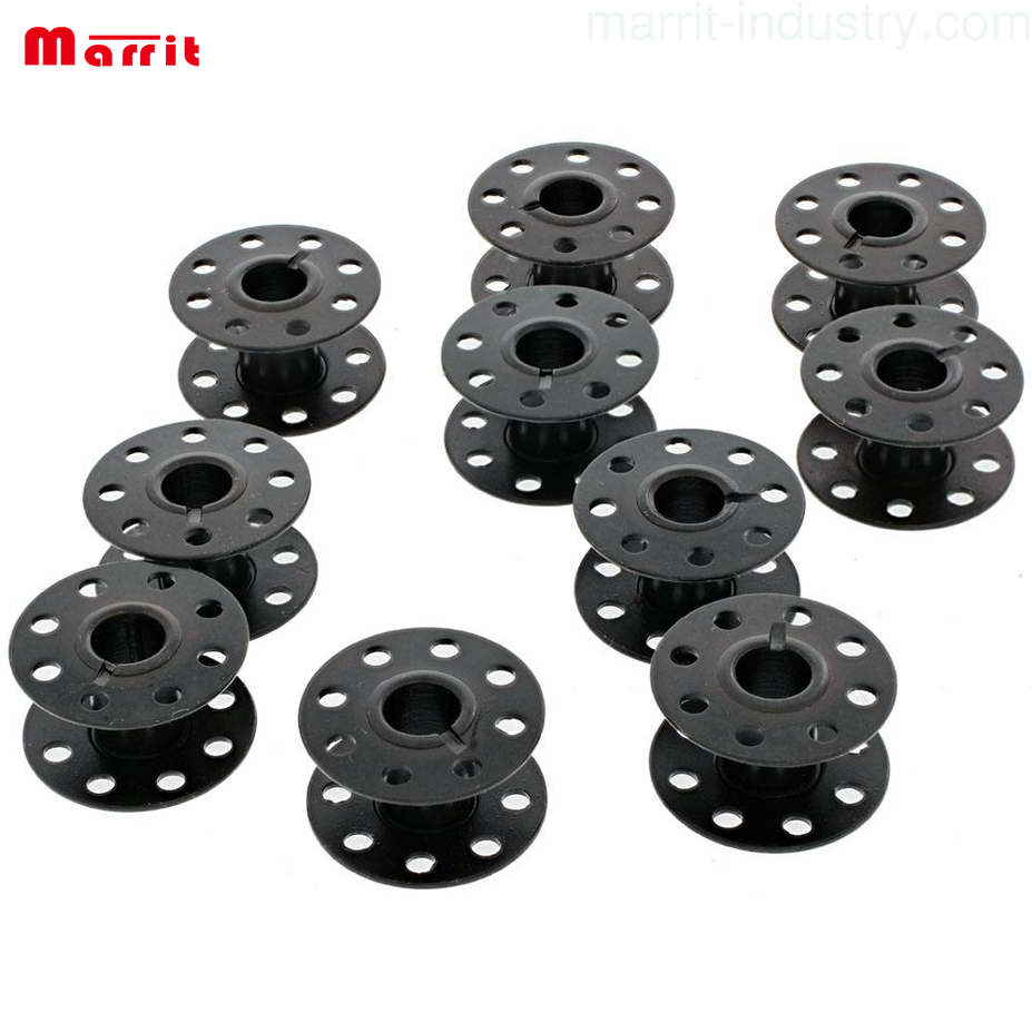 #23500 STEEL BOBBIN 10PK FOR SINGER SEWING MACHINE PARTS