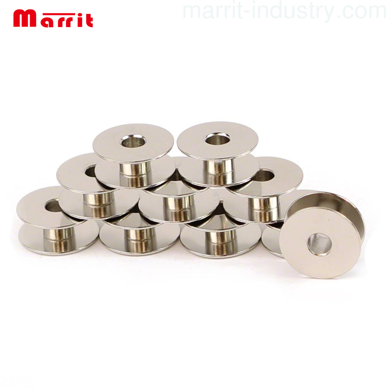 #40264 10PK STEEL BOBBIN FOR SINGER SEWING MACHINE PARTS