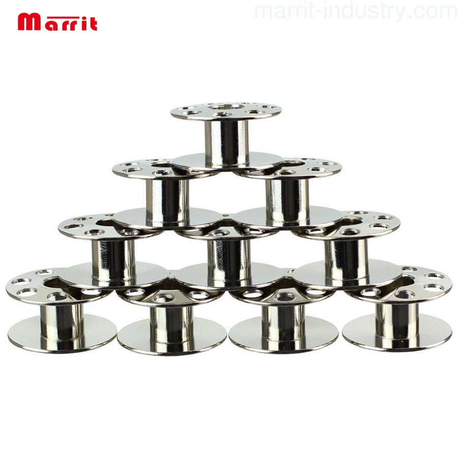 #426000 STEEL BOBBIN 10PK FOR ELNA SEWING MACHINE ACCESSORIES