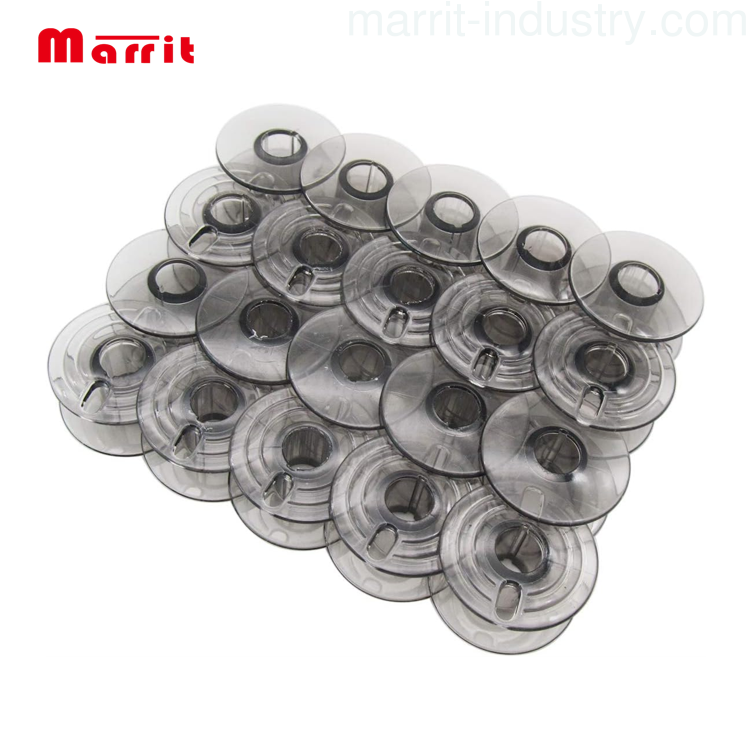 #493555 PLASTIC BOBBINS COMPATIBLE WITH ELNA 300,1010,1500,1600,2002,6005,7000 BABYLOCK BL16, BL18
