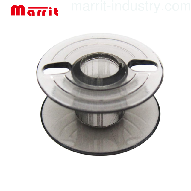 #493555 PLASTIC BOBBINS COMPATIBLE WITH ELNA 300,1010,1500,1600,2002,6005,7000 BABYLOCK BL16, BL18