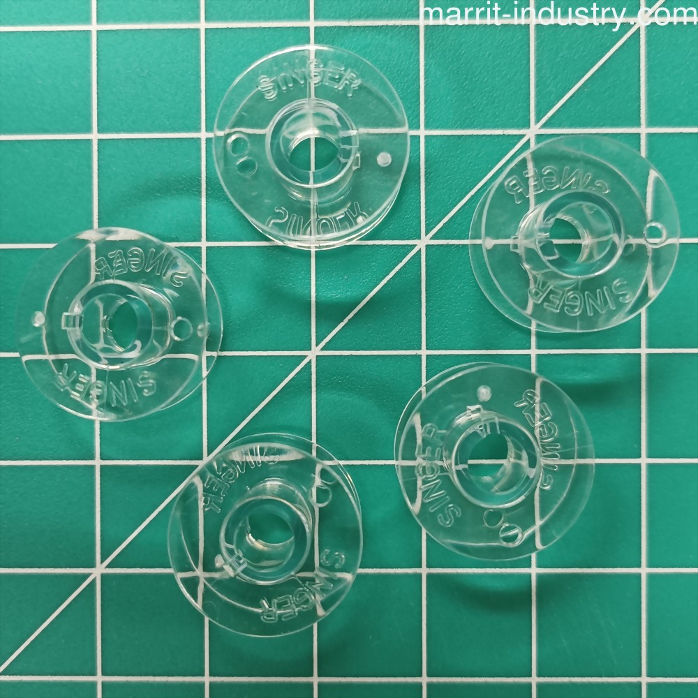 #81348S High-quality Plastic Bobbin for Singer Household Sewing Machine Accessories, Household Sewing Machine Parts