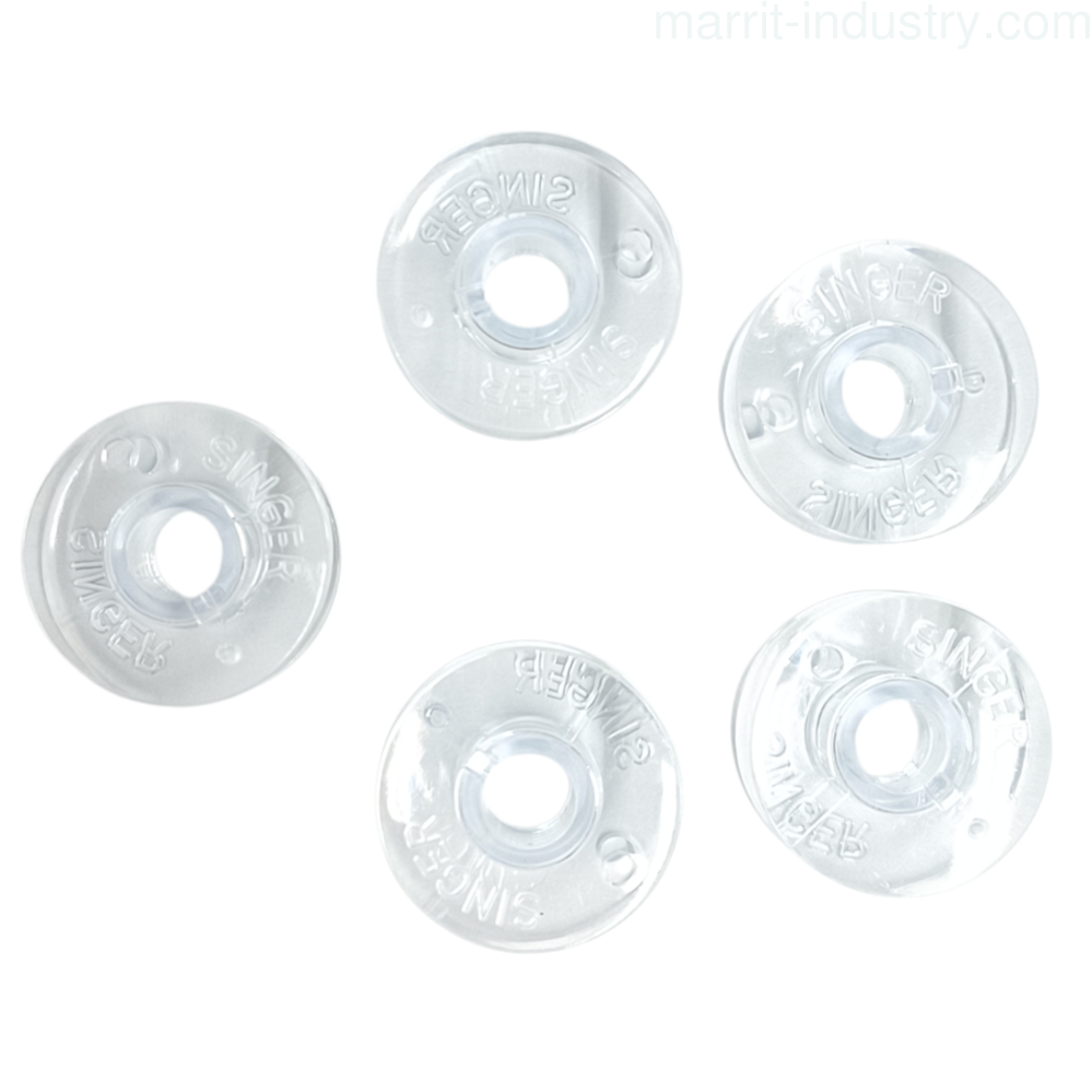 #81348S High-quality Plastic Bobbin for Singer Household Sewing Machine Accessories, Household Sewing Machine Parts