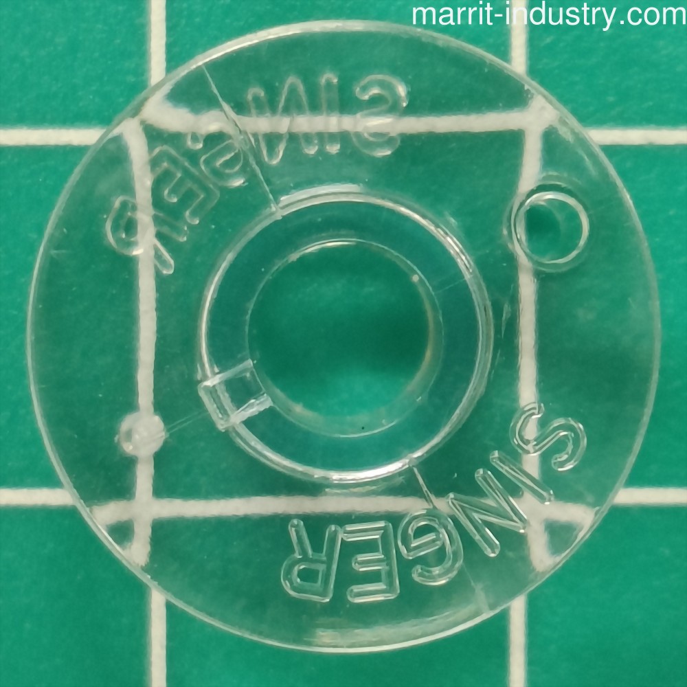 #81348S High-quality Plastic Bobbin for Singer Household Sewing Machine Accessories, Household Sewing Machine Parts