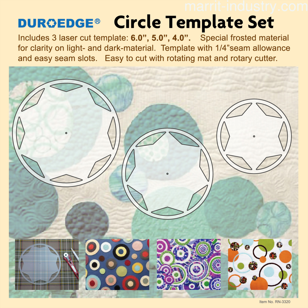 Circle Template Set, MA-RN-3320