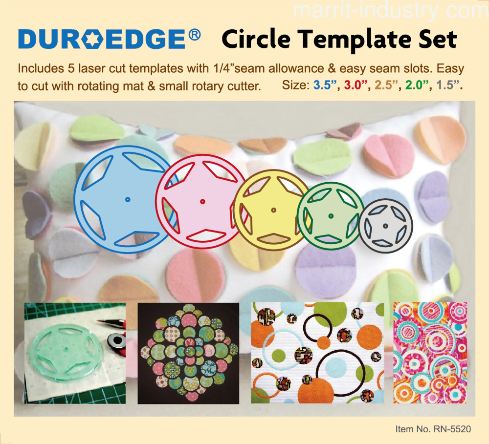 Circle Template Set - #MA-RN-5520