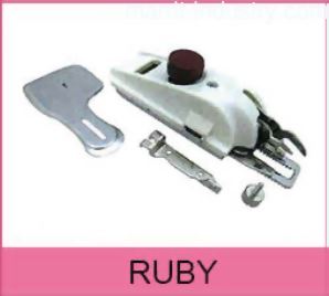 Buttonhole Attachment, Low and High Center, Ruby, RB-LC