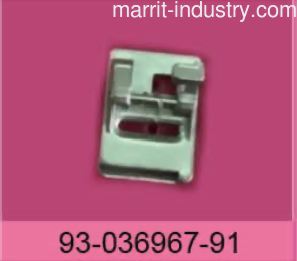 Presser Foot, 93-036967-91