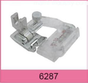 Top Binding Foot, Bias Tape and Rolled Hemmer Foot, 6287