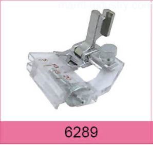 Top Binding Foot, Bias Tape and Rolled Hemmer foot# 6290