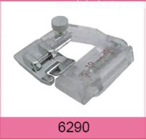 Bias Tape and Rolled Hemmer Foot, 6290