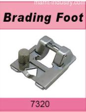 Brading Foot, Presser Foot, 7320
