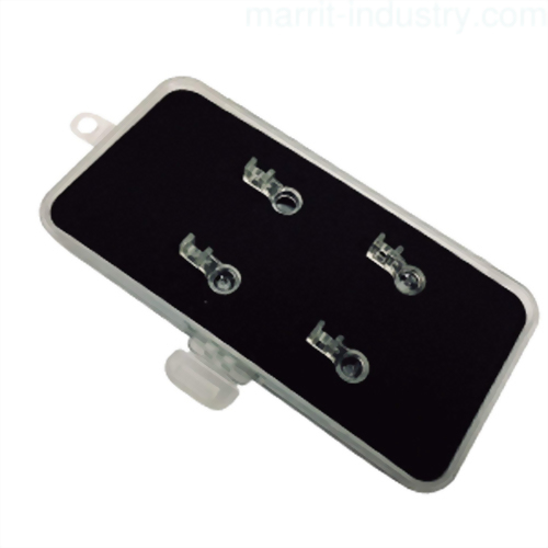 Plastic ruler feet set, Couching + LS (4 pcs), MA-PF-CCH