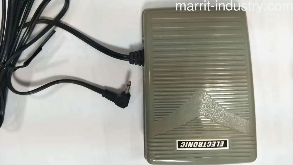 Electric Foot Speed Control Pedal +Cord for Singer #4C-333BS