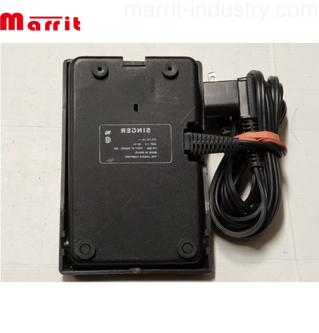 #604874  FOOT PEDAL 3 PRONG CONNECTOR FOR SINGER SEWING MACHINE