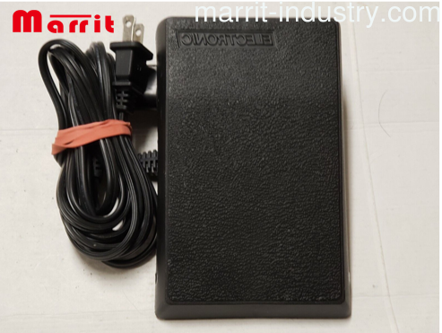 #604874  FOOT PEDAL 3 PRONG CONNECTOR FOR SINGER SEWING MACHINE