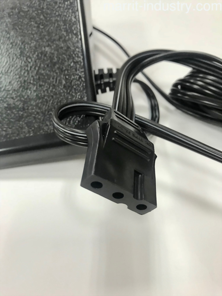 YDK elettronico YC-480 Macchina per Cucire Piede Controllore Pedale Nero Parte 3 Prong