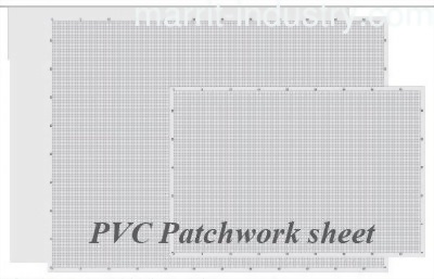 PVC Patchwork sheet
