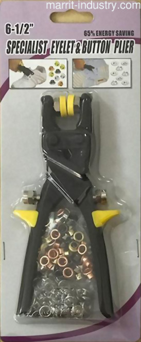 Specialist Eyelet & Button Plier