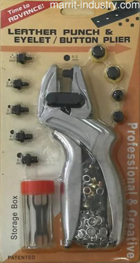 Leather Punch & Eyelet/Button Plier