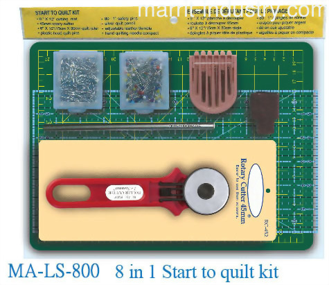 Quilting Kit-8 in 1 Start to quilting kit