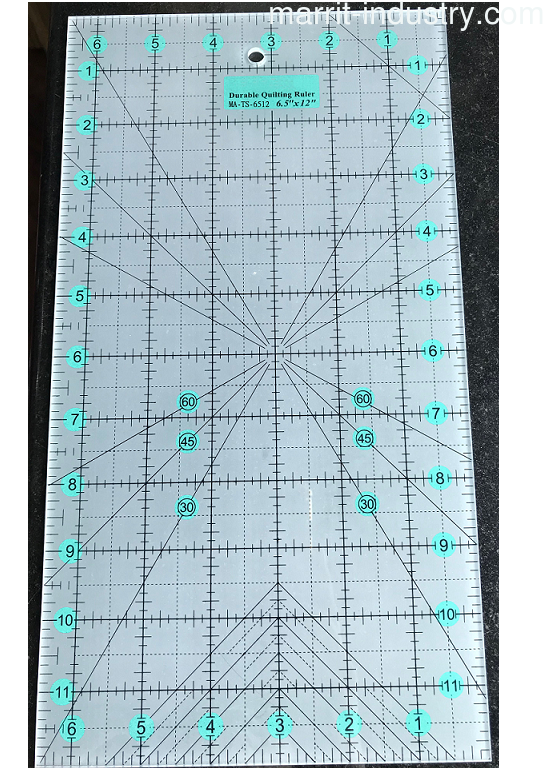 Clear View Quilting Ruler