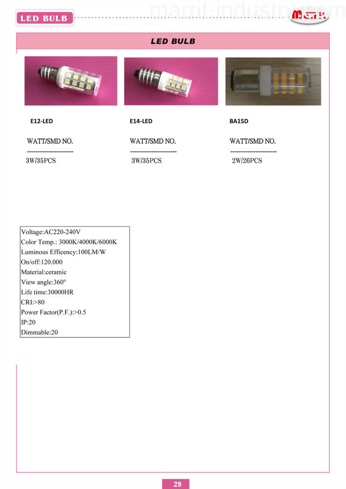 BA15D, LED BULB, LED LAMP 26PS SMD