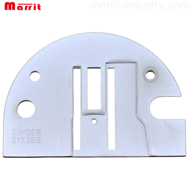 #317399 STRAIGHT STITCH NEEDLE PLATE FOR SINGER SEWING MACHINE ACCESSORIES